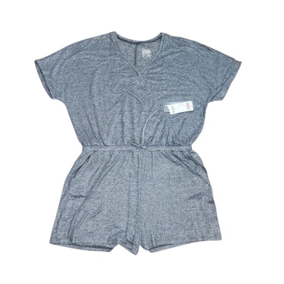 32 Degrees Cool Romper Womens Size L Large Blue Soft Lightweight Comfort NWT - Picture 1 of 5